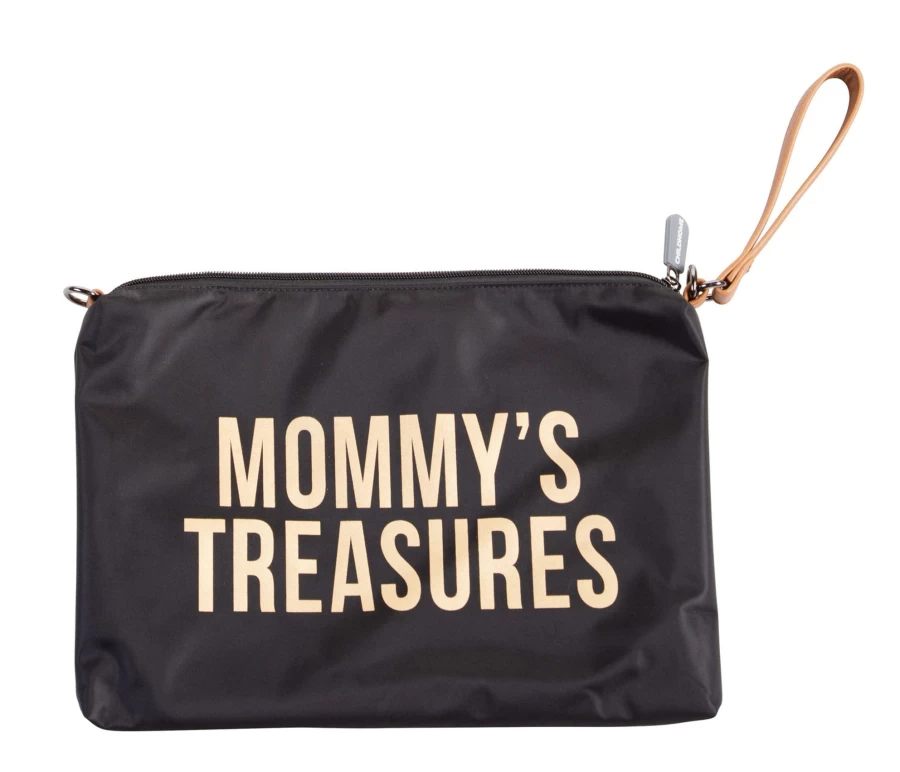 "Childhome Mommy Clutch – Stylish and Functional Diaper Bag for Modern Moms"