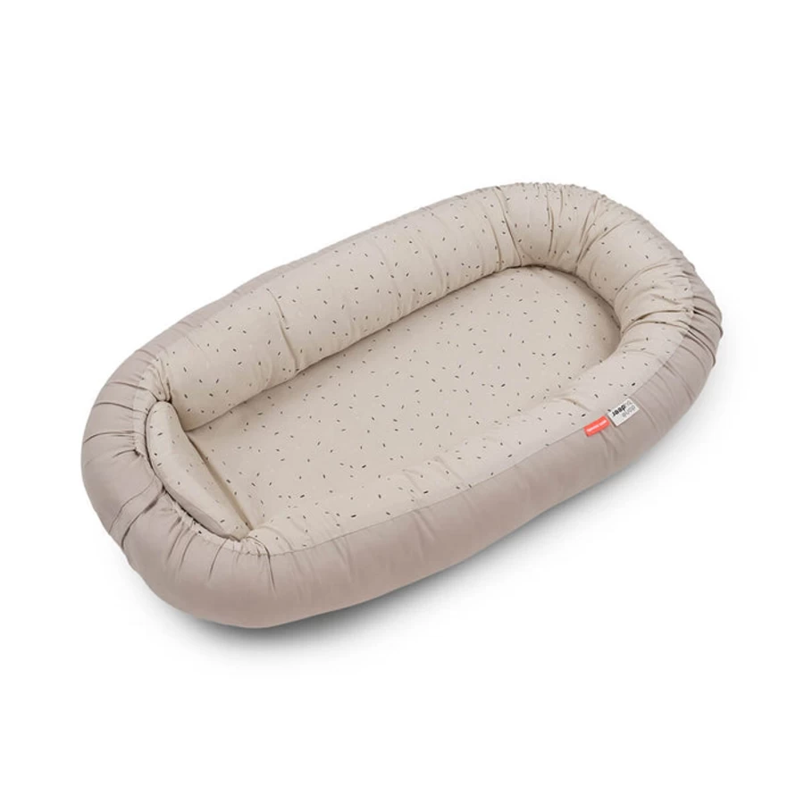 Done by Deer Cozy Nest Confetti - Soft Baby Playmat for Sensory Development & Tummy Time