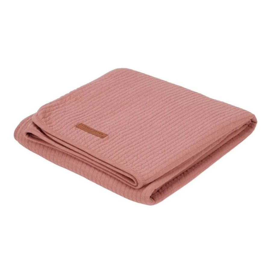 Little Dutch Summer Blanket for Kids 70x100 cm - Lightweight & Comfortable Baby Blanket
