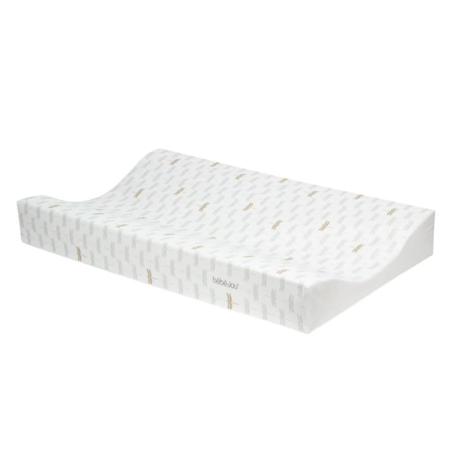 Bébéjou Waterproof Baby Changing Mat 72x44 cm - Portable Foldable Diaper Pad for Nursery & Travel