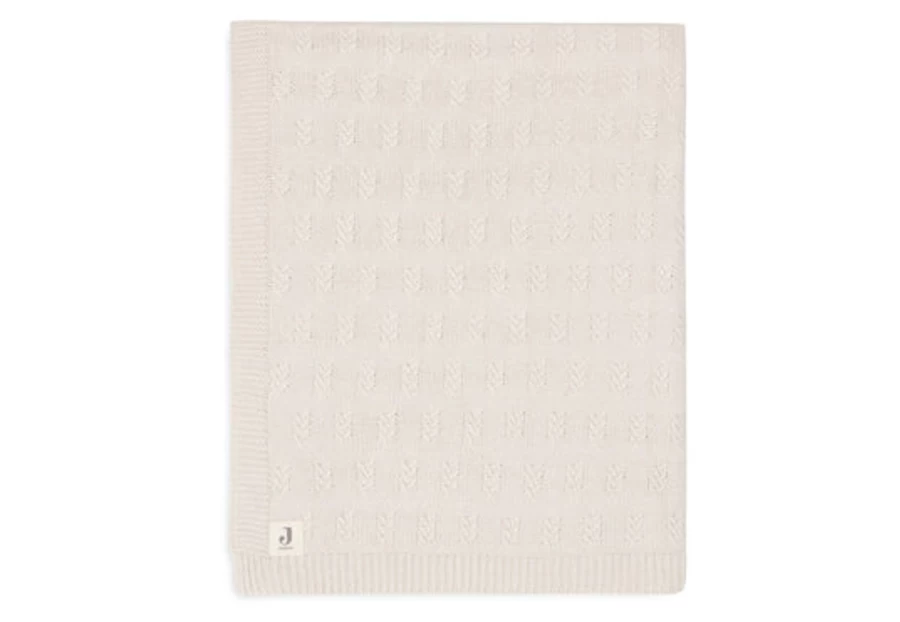 "Jollein Soft Grain Knit Blanket 100x150 cm - Cozy Throw for Home & Gifts"