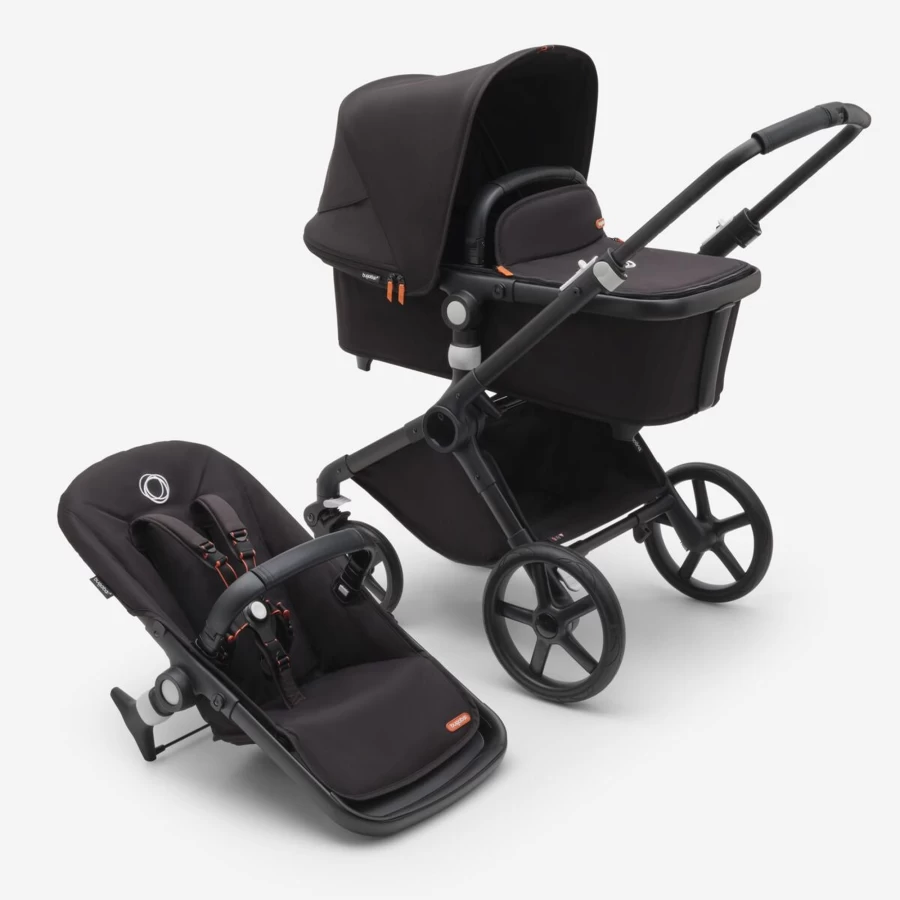 Bugaboo Fox Complete Stroller - Lightweight, Compact, and Durable Baby Stroller for Easy Travel