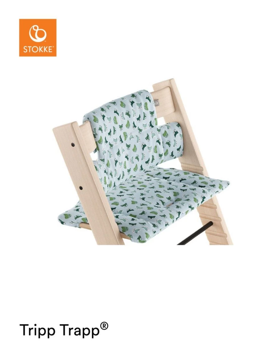 Stokke Tripp Trapp Classic High Chair Cushion – Premium Comfort for Baby & Toddler
