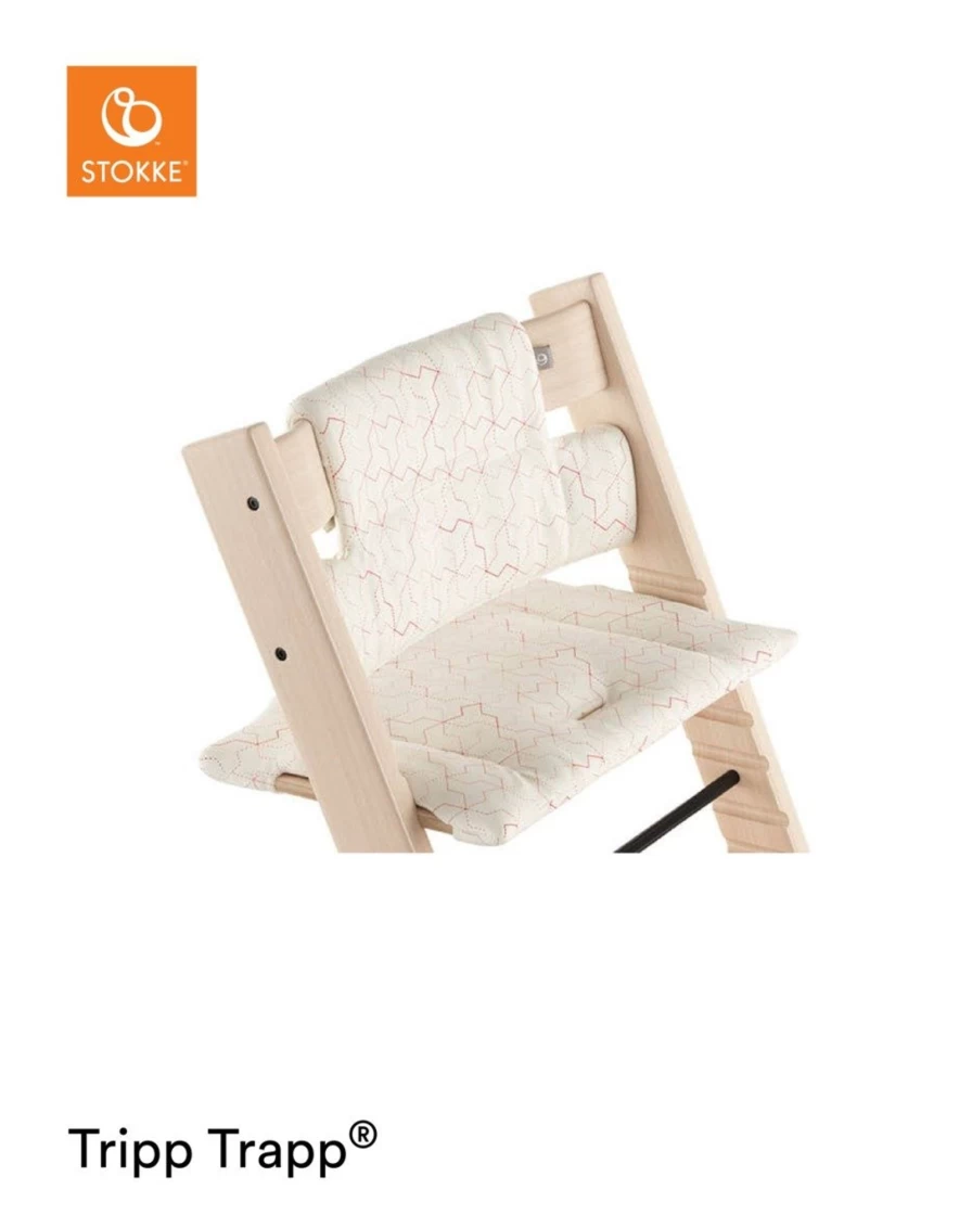 Stokke Tripp Trapp Classic High Chair Cushion – Premium Comfort for Baby & Toddler