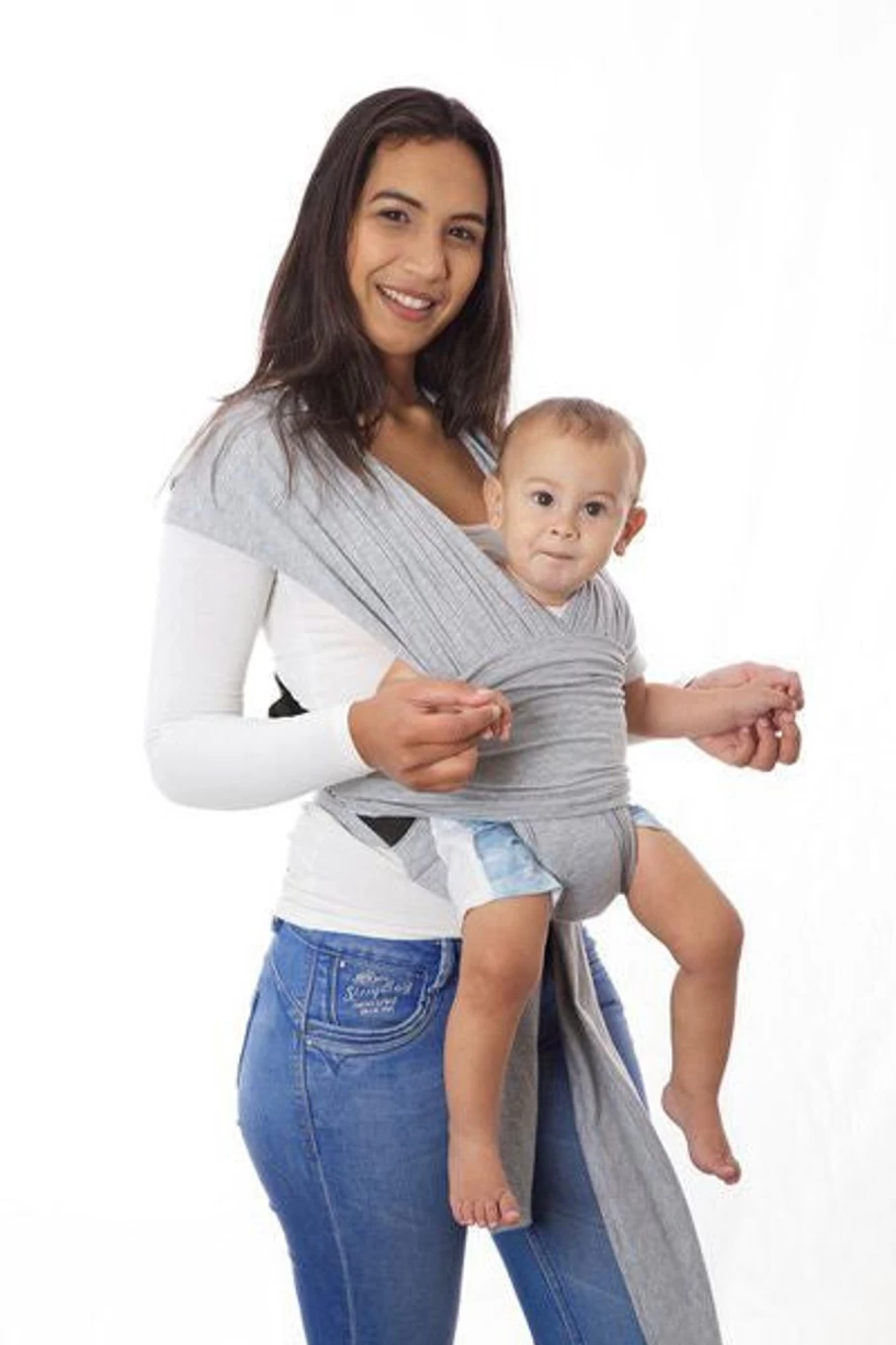 Snuggletime Snuggleroo Baby Carrier - Comfortable & Ergonomic Infant Sling for Hands-Free Parenting