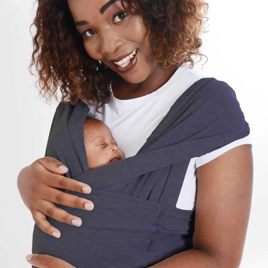 Snuggletime Snuggleroo Baby Carrier - Comfortable & Ergonomic Infant Sling for Hands-Free Parenting