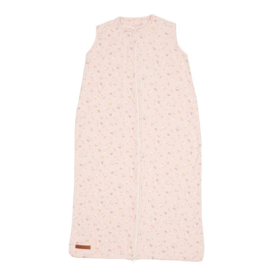 Little Dutch Muslin Summer Sleeping Bag for Babies 90cm - Lightweight & Breathable Nursery Essential
