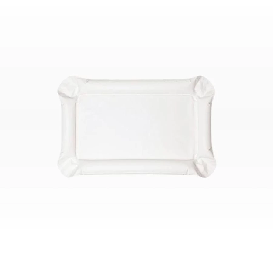 IKEA Sniglar Skotsam Baby Changing Pad – Natural Wood Waterproof Diaper Mat for Nursery