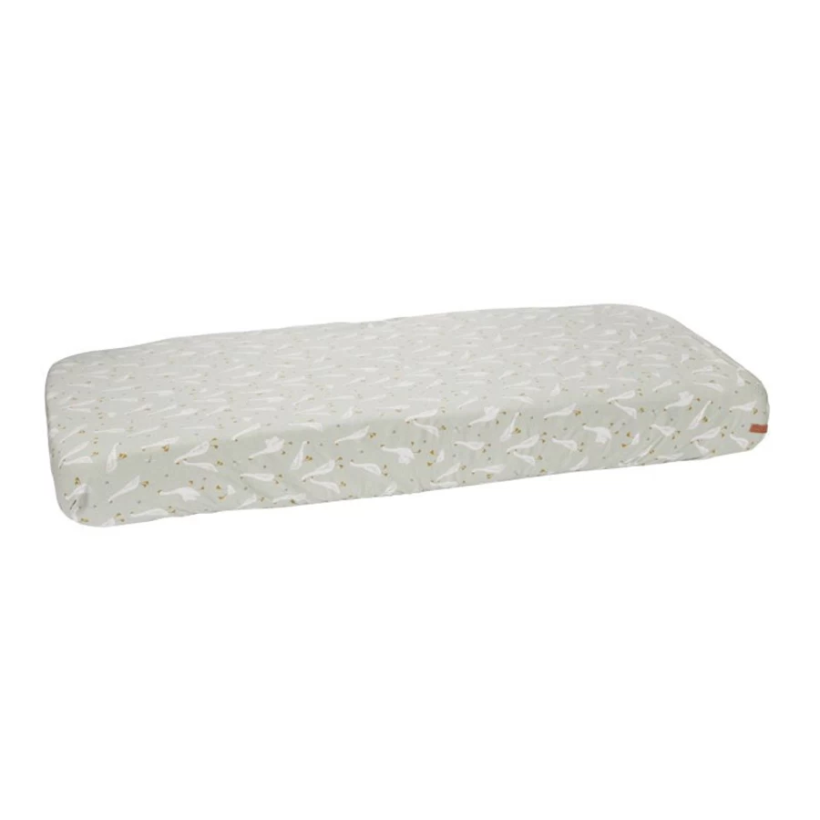 Little Dutch Cotton Fitted Crib Sheet 140x70 cm - Premium Baby Bedding