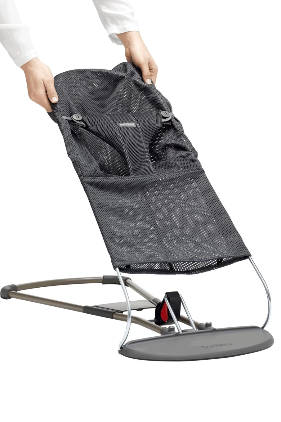 BabyBjörn Bliss Mesh Bouncer Cover – Soft, Breathable, and Easy-to-Clean Baby Bouncer Seat Accessory