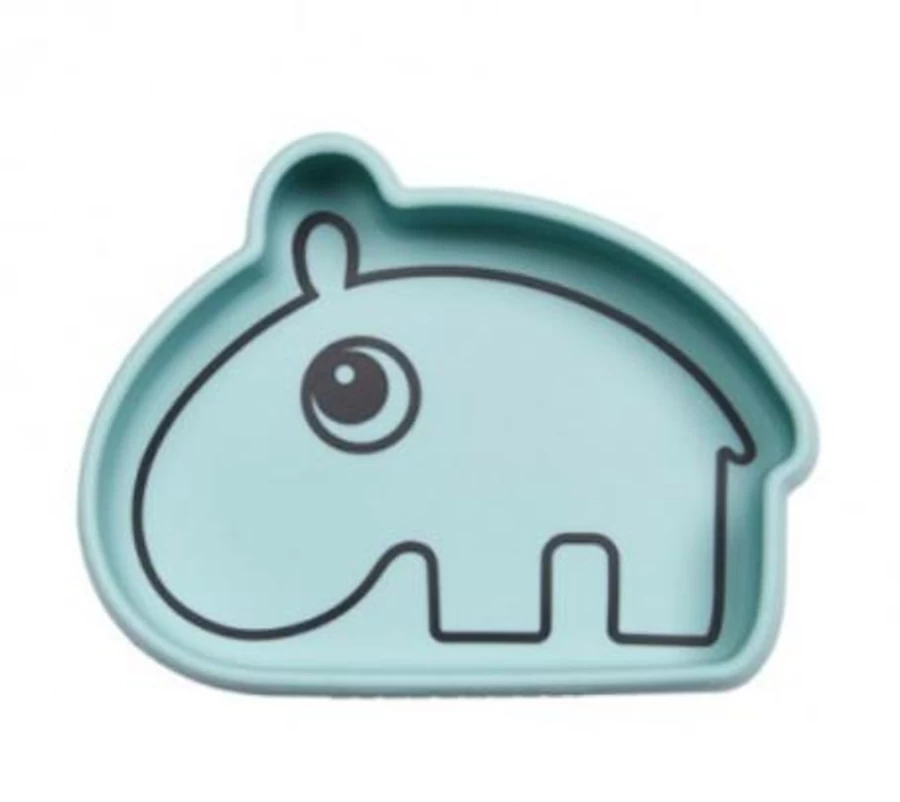 Done by Deer Stick & Stay Silicone Bowl - Non-Slip, Durable Ozzo Design for Babies & Toddlers