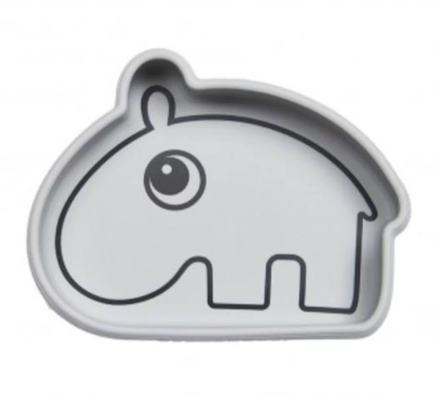 Done by Deer Stick & Stay Silicone Bowl - Non-Slip, Durable Ozzo Design for Babies & Toddlers