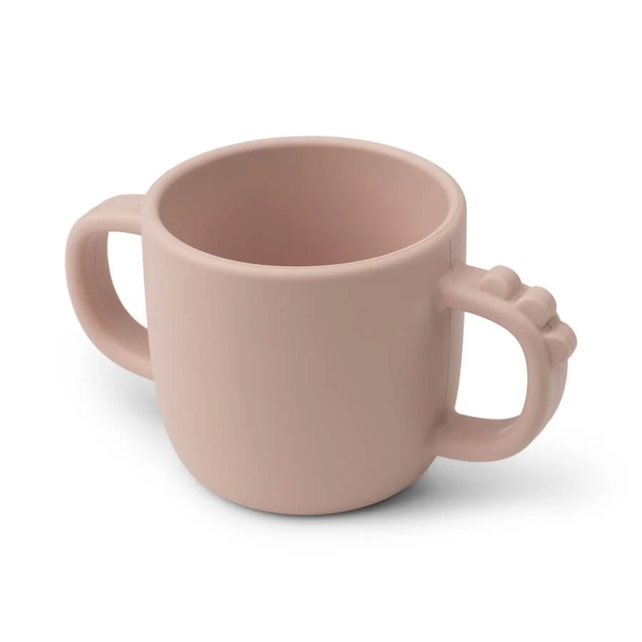 Done by Deer Peekaboo Crocodile Print 2-Handle Baby Cup