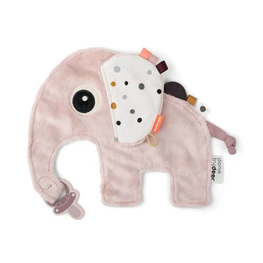 Done by Deer Cozy Friend Elphee - Soft Plush Elephant Toy for Babies & Toddlers