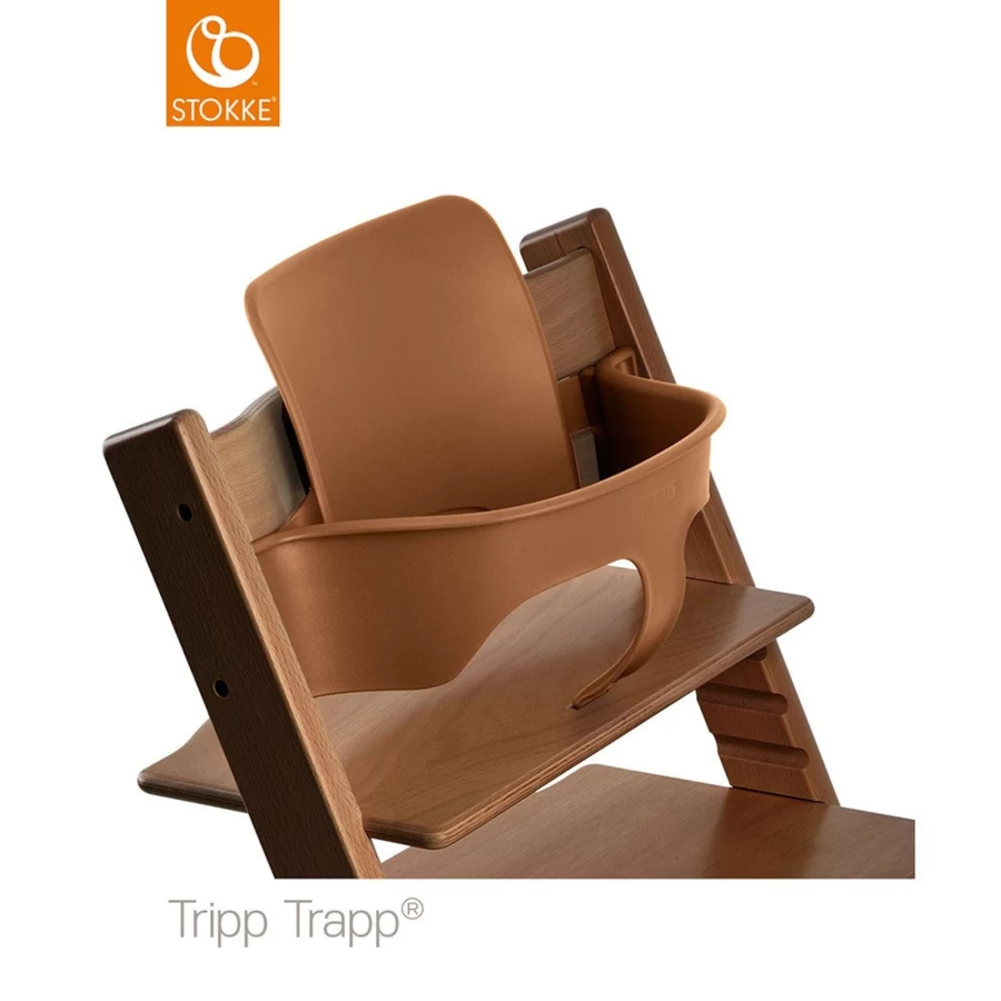 Stokke Tripp Trapp Baby Set – Adjustable High Chair with Safety Harness & Ergonomic Design for Infants & Toddlers
