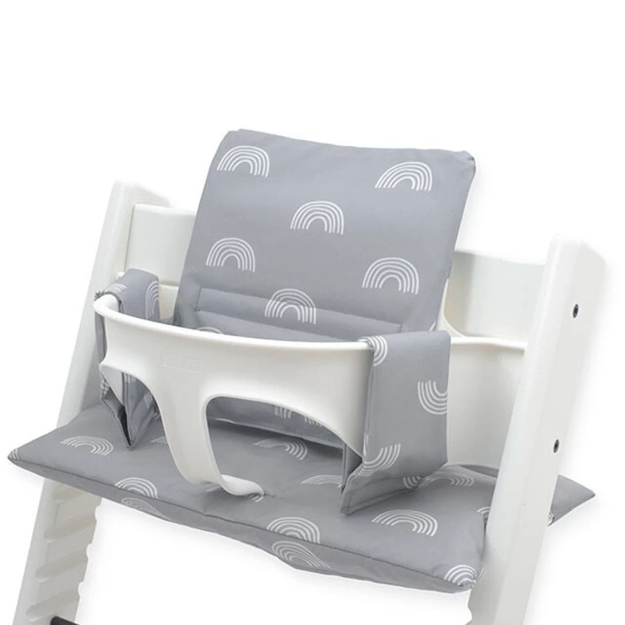 Jollein Tripp Trapp Cushion – Comfortable Seat Pad for Stokke High Chair, Premium Baby Support, Easy to Clean, Durable & Stylish Design