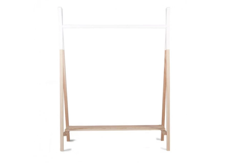 Childhome Teepee Open Clothing Rail for Kids - Stylish Nursery Organizer