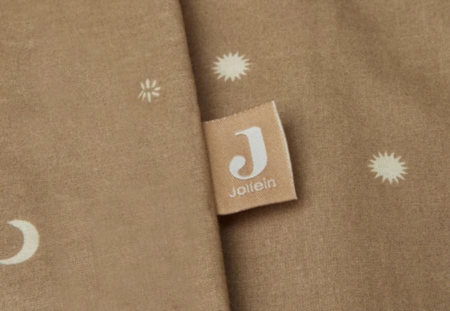 Jollein Premium Duvet Cover Set 100x140 cm - Soft Bedding Collection for Cozy Comfort