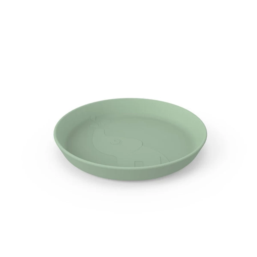 Done by Deer Kiddish Plate - Fun & Durable Baby Feeding Dish for Toddlers