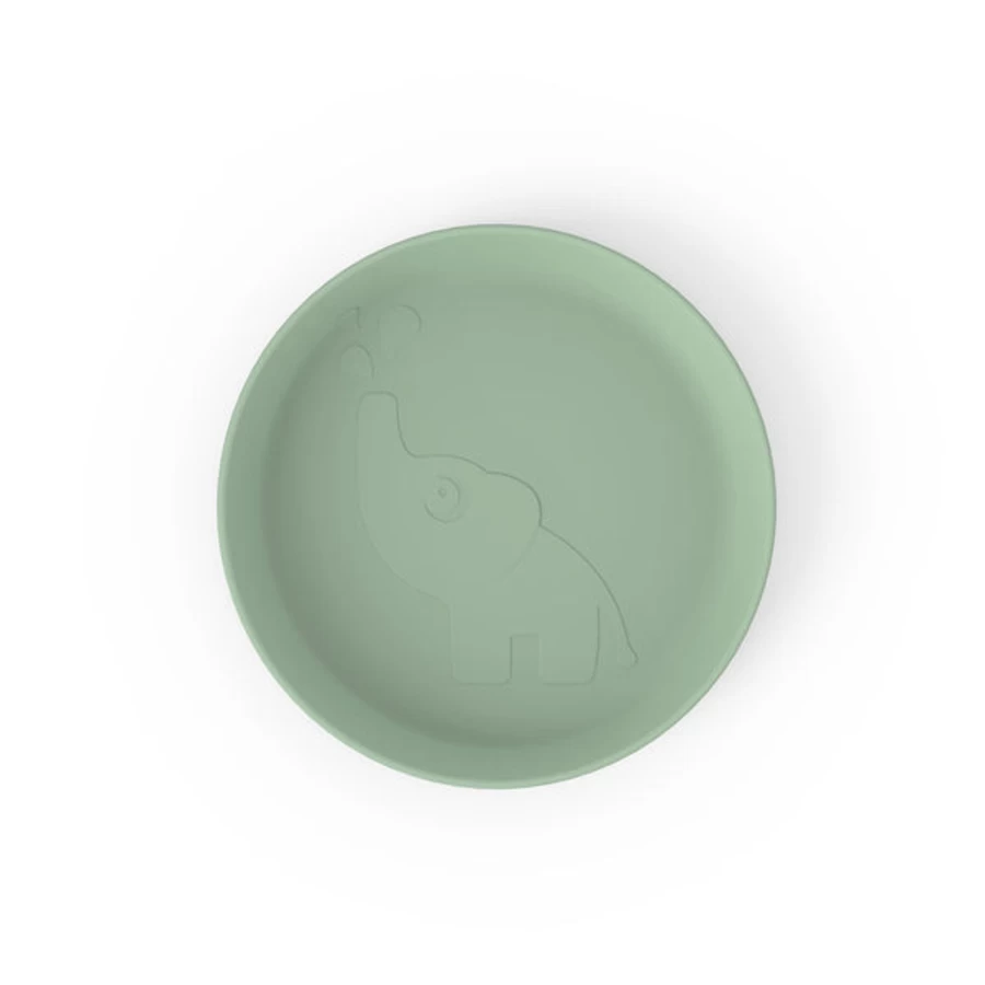 Done by Deer Kiddish Plate - Fun & Durable Baby Feeding Dish for Toddlers