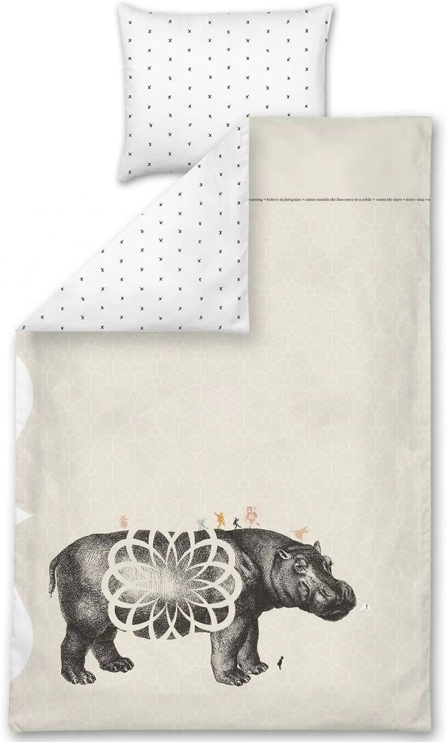 De Eekhoorn Popotame Duvet Cover Set - Soft & Stylish Bedding Collection