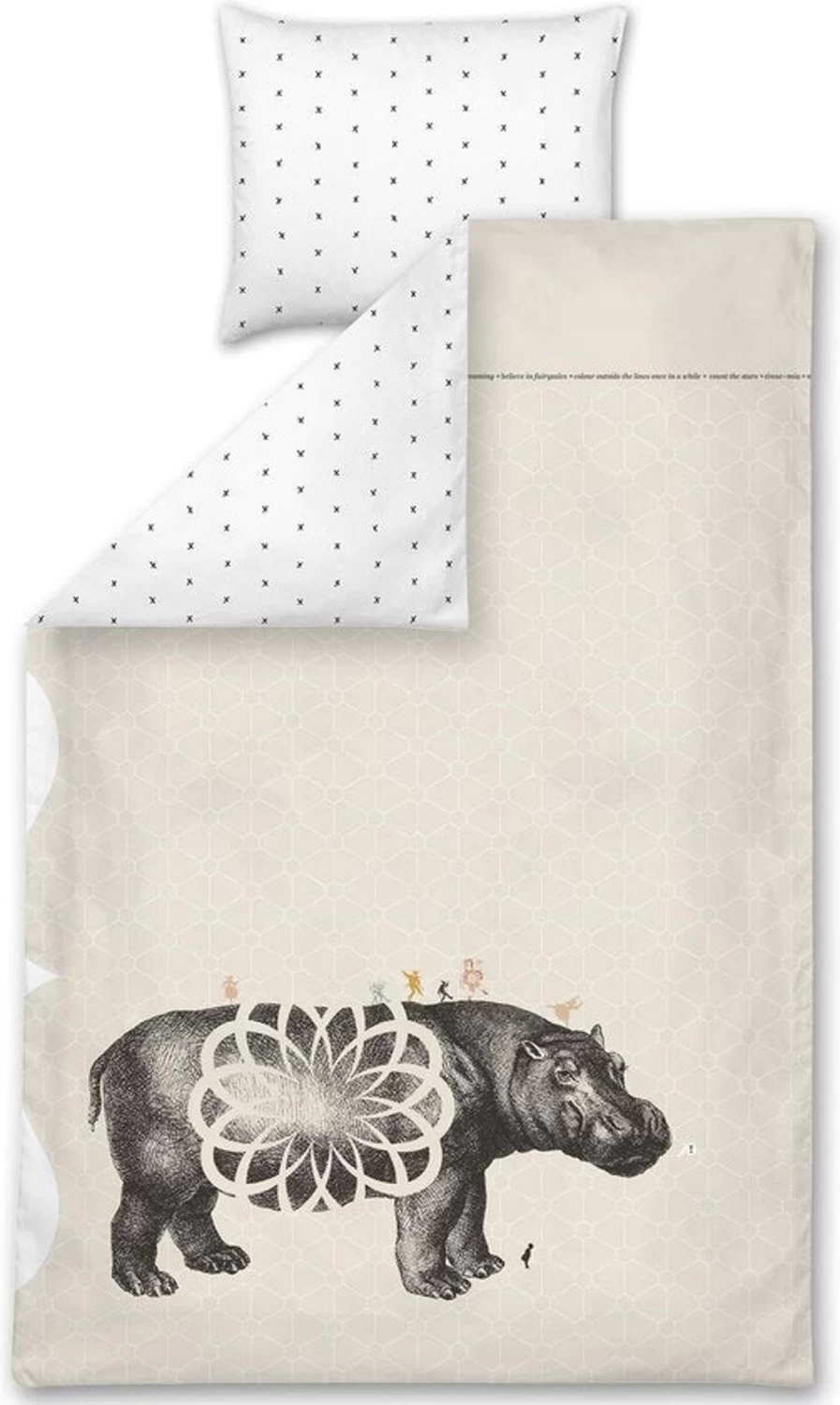 De Eekhoorn Popotame Duvet Cover Set - Soft & Stylish Bedding Collection