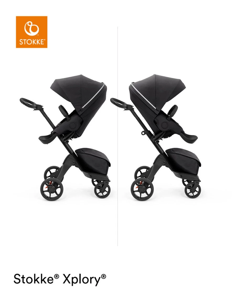 Stokke Xplory X Premium Baby Stroller – Lightweight, Ergonomic Design for Ultimate Comfort and Mobility