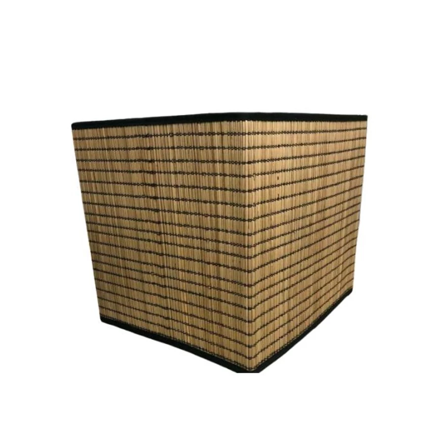 IKEA Gnabbas Storage Basket 32x35x32 cm - Woven Laundry Hamper with Handles for Home Organization