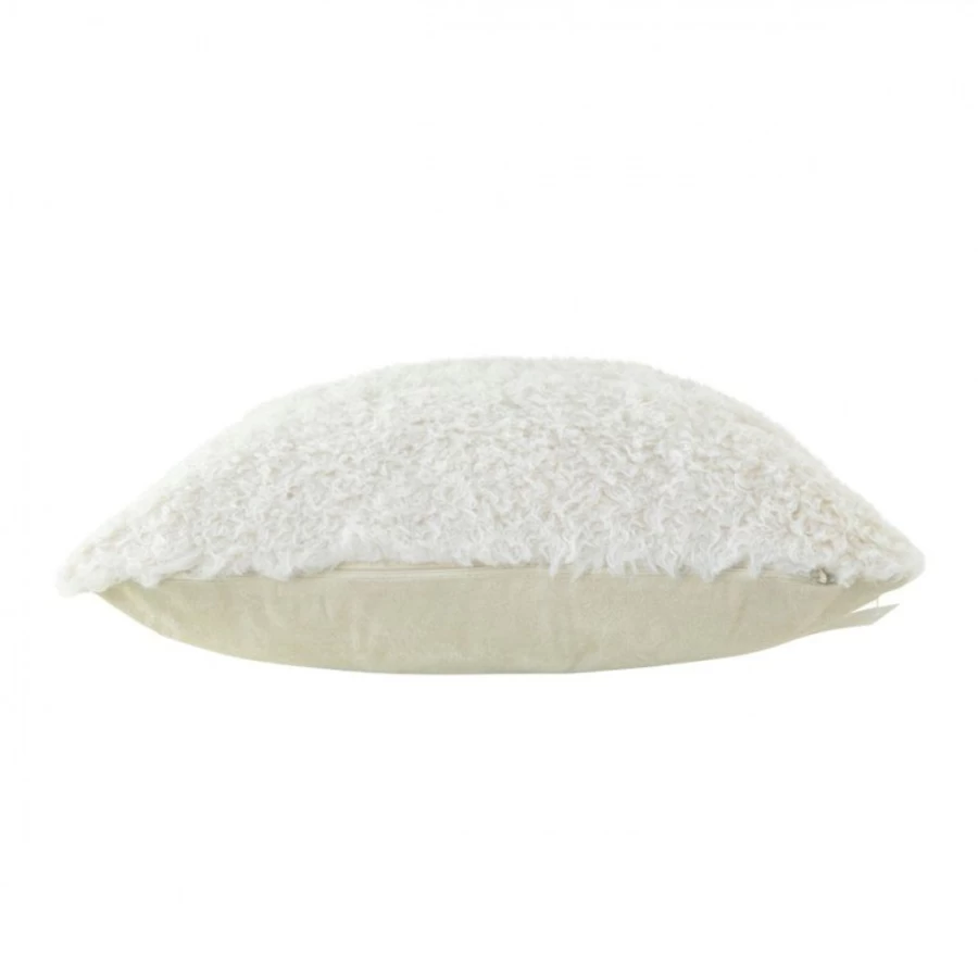 G'Round Plush Cushion Cover 45x45cm - Soft Flake Fur Pillow Case for Cozy Home Decor