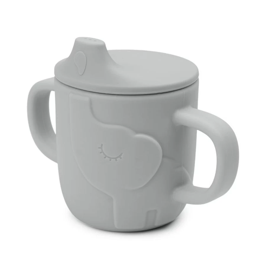 Done by Deer Peekaboo Spout Cup - Elphee Baby Training Cup with Leak-Proof Design