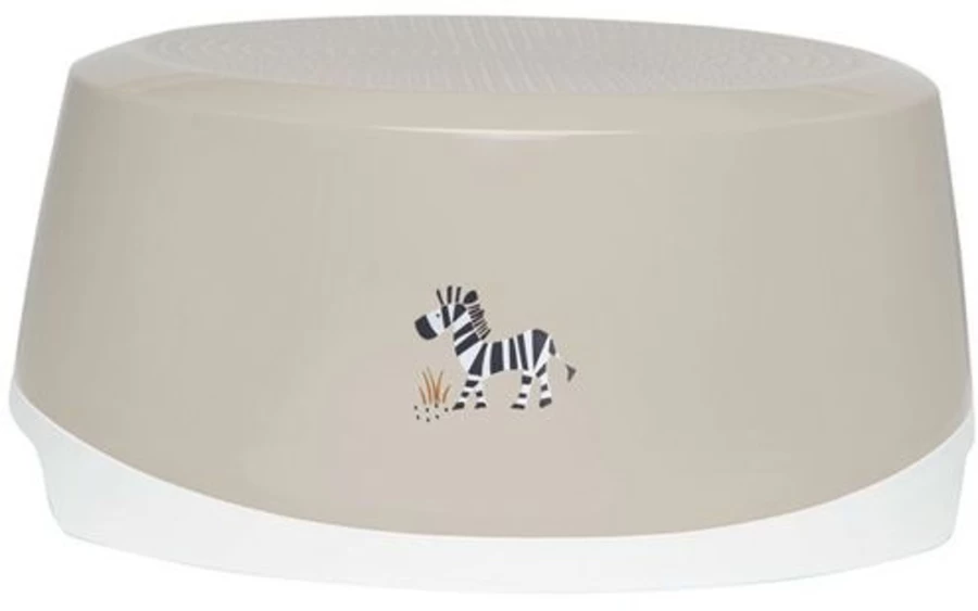 Bébéjou Foldable Step Stool for Kids - Non-Slip Safety Toddler Stool with Handles, Lightweight & Portable