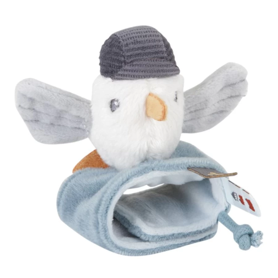 Little Dutch Wooden Wrist Rattle - Natural Baby Toy for Newborns & Infants