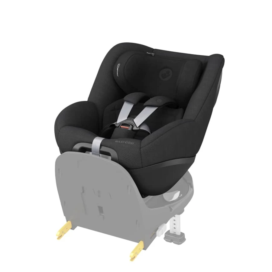 Maxi Cosi Pearl 360 Pro Rotating Car Seat – 360-Degree Swivel, Premium Safety, Comfort for Babies & Toddlers