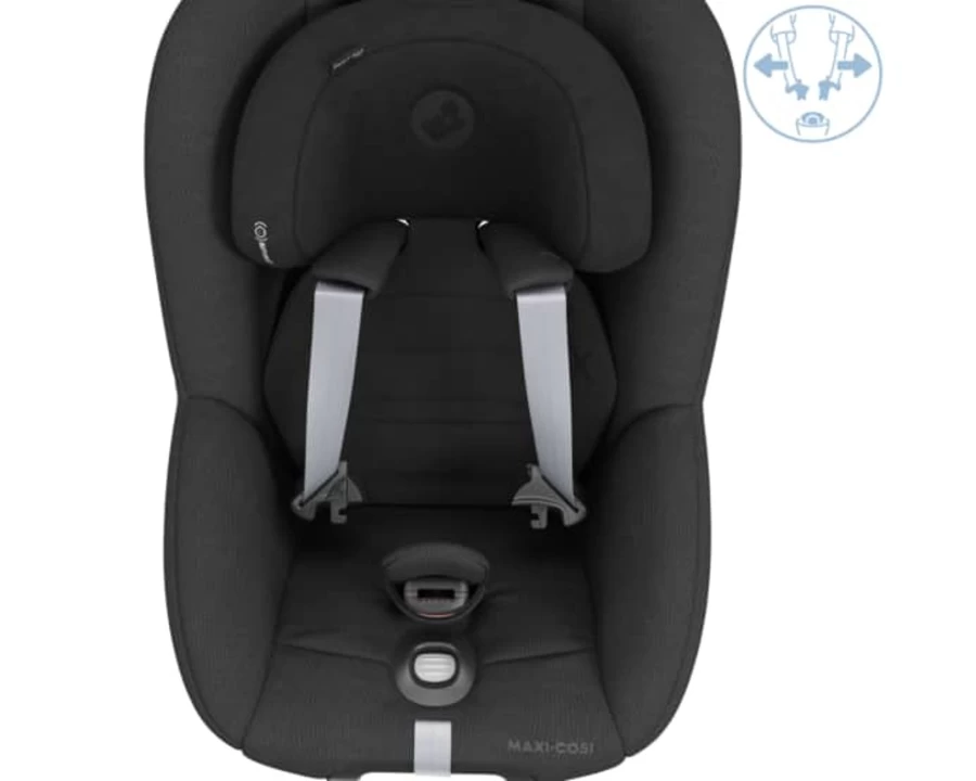 Maxi Cosi Pearl 360 Pro Rotating Car Seat – 360-Degree Swivel, Premium Safety, Comfort for Babies & Toddlers