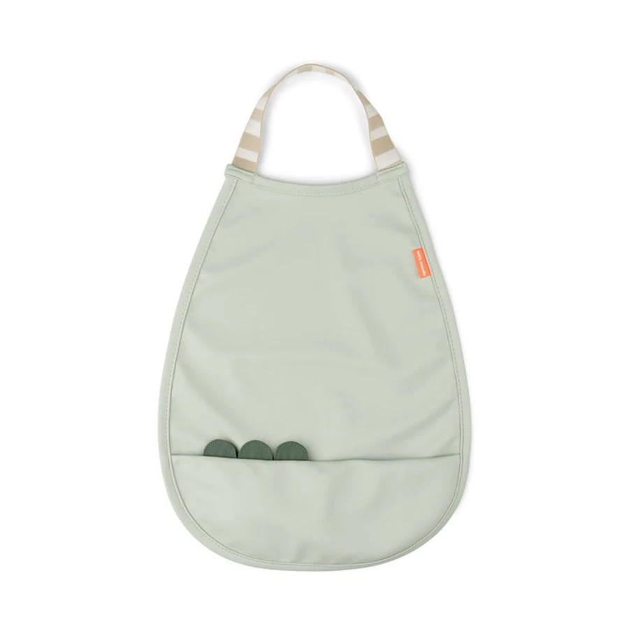 Done by Deer Pull-Over Bib - Soft & Stylish Baby Feeding Bib for Mess-Free Meals