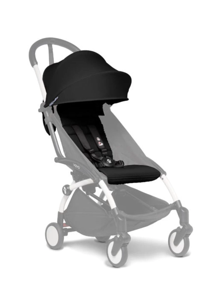 BabyZen YOYO+ 6+ Color Pack Lightweight Stroller Travel-Friendly Compact Fold Baby Pushchair