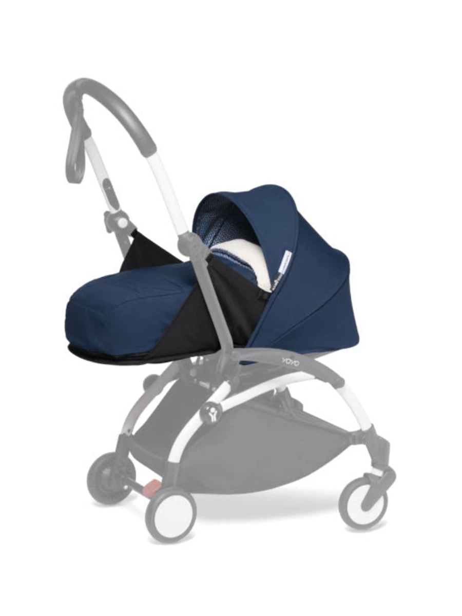 BabyZen YOYO+ 0+ Newborn Baby Stroller – Lightweight Compact Travel Stroller with Newborn Pack