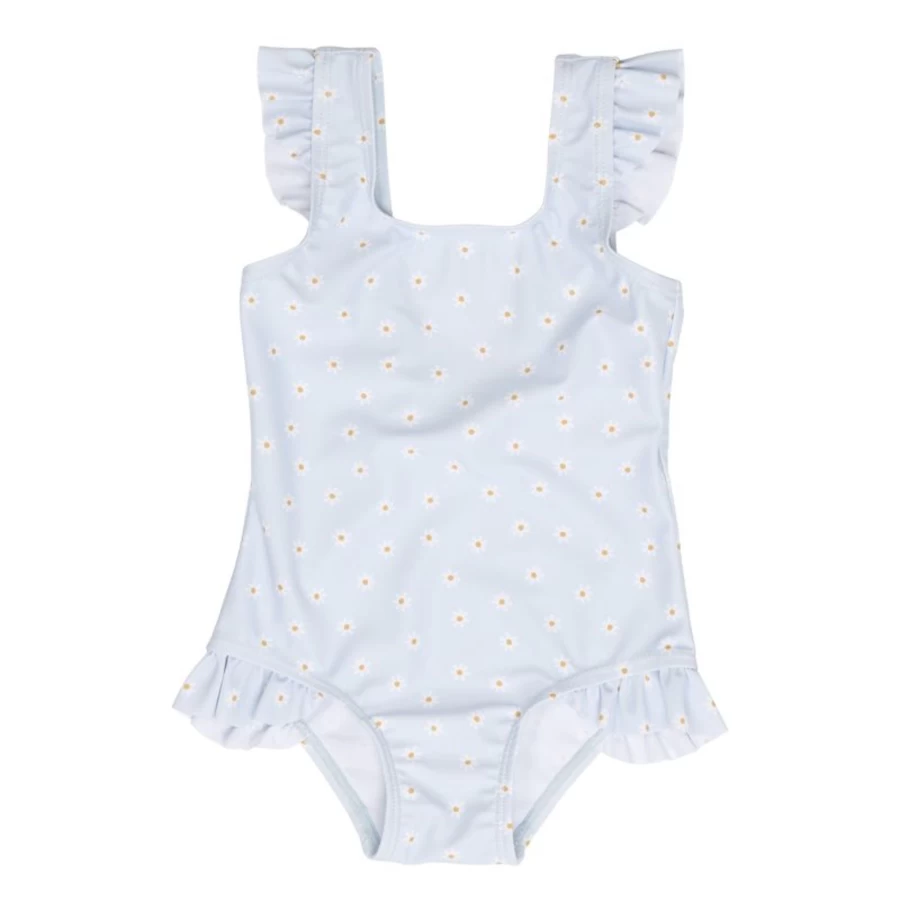 Little Dutch Ruffle Swimsuit for Kids - Size 98/104 - Girls' Swimwear