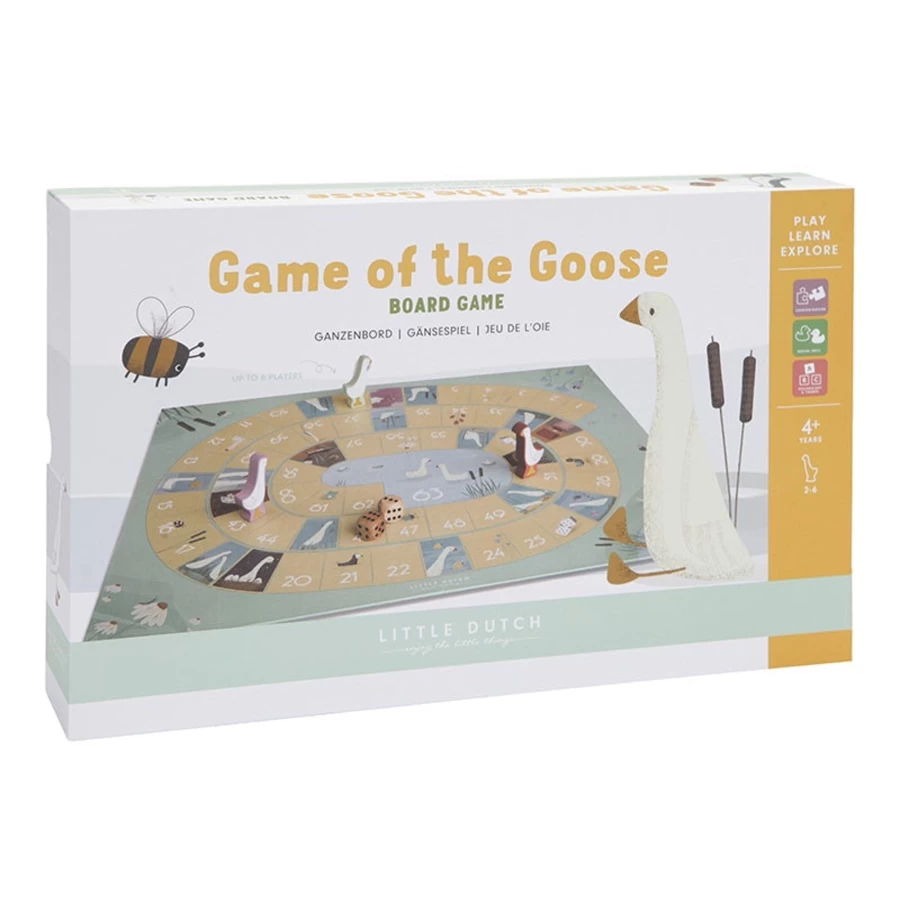 Little Dutch Goose Game - Classic Board Game for Kids