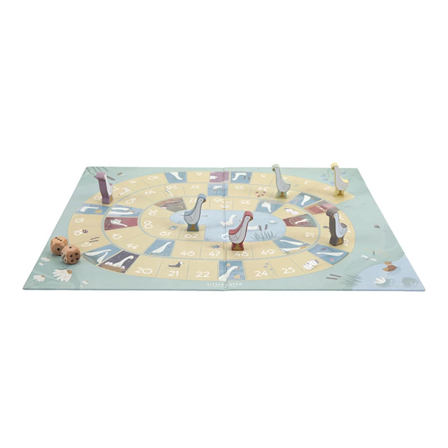 Little Dutch Goose Game - Classic Board Game for Kids
