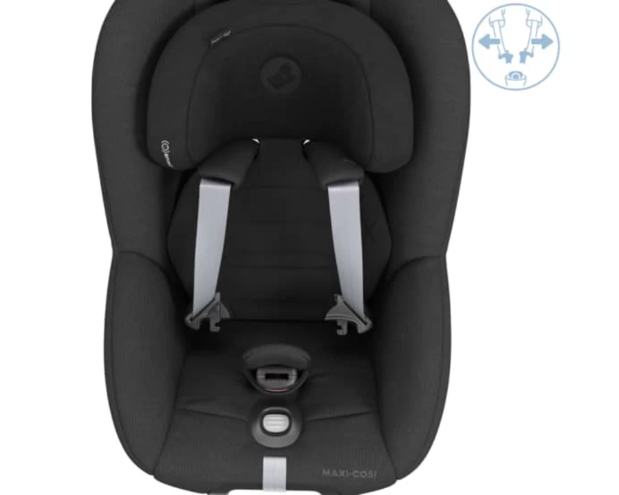Maxi Cosi Pearl 360 Pro Rotating Convertible Car Seat – 360-Degree Swivel, Extended Rear-Facing, Premium Safety & Comfort for Infants & Toddlers