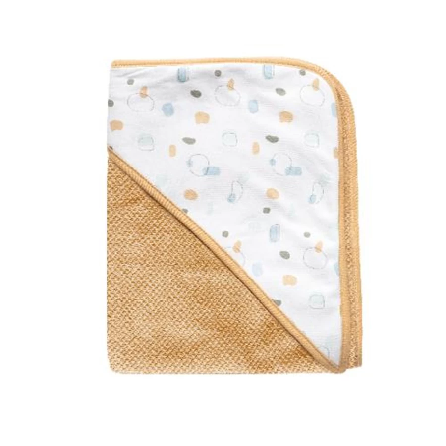 Luma Hooded Towel - Soft Bamboo Bath Cape for Adults & Kids, Premium Absorbent Poncho for Spa, Beach, and Pool