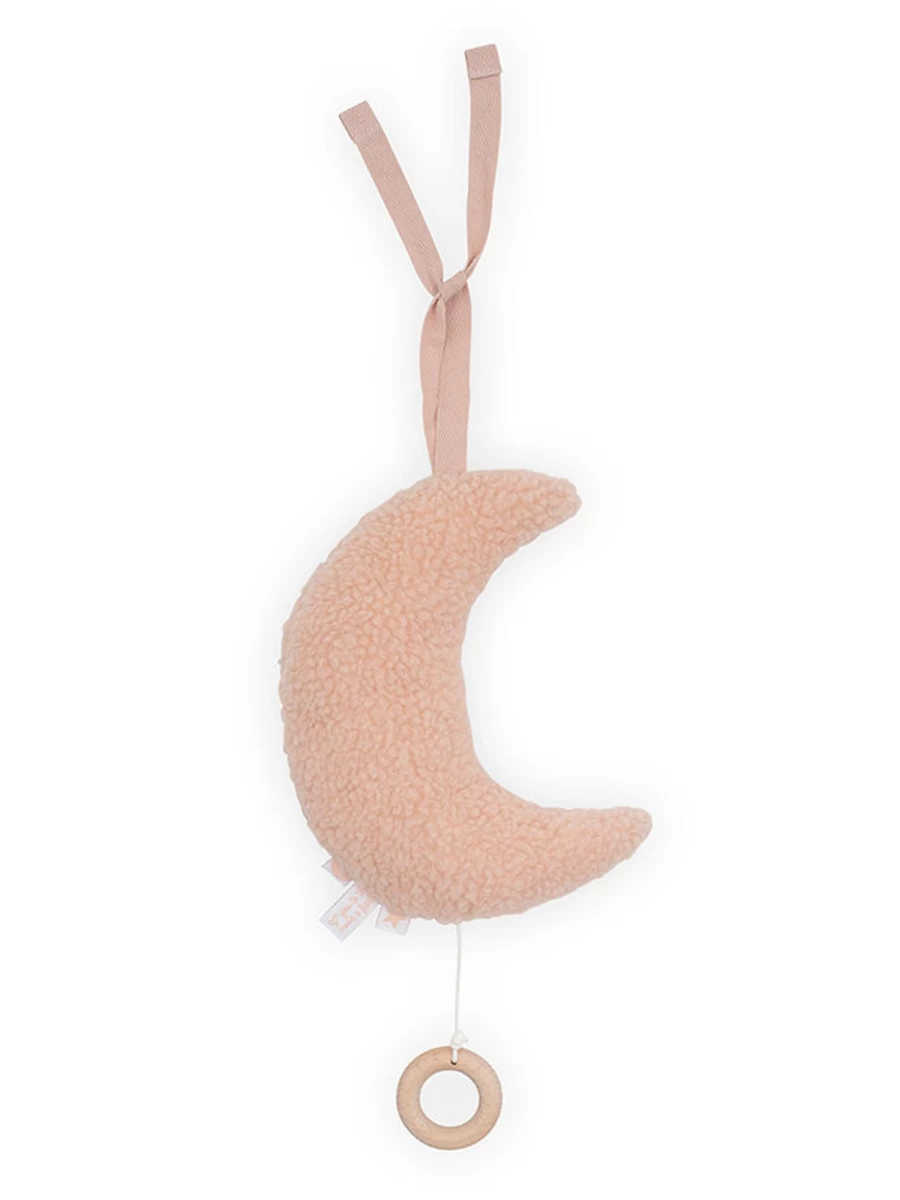 Jollein Musical Clothes Hanger - Melodic Wooden Hanger with Built-in Speaker for Fashion & Music Lovers