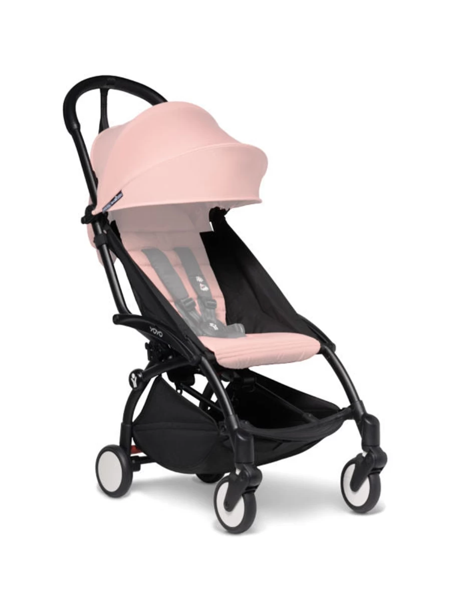 BabyZen YOYO Black Lightweight Compact Foldable Stroller for Travel