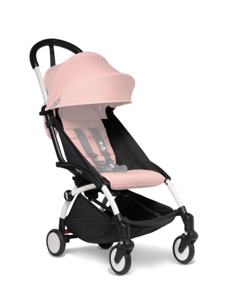 BabyZen YOYO Black Lightweight Compact Foldable Stroller for Travel