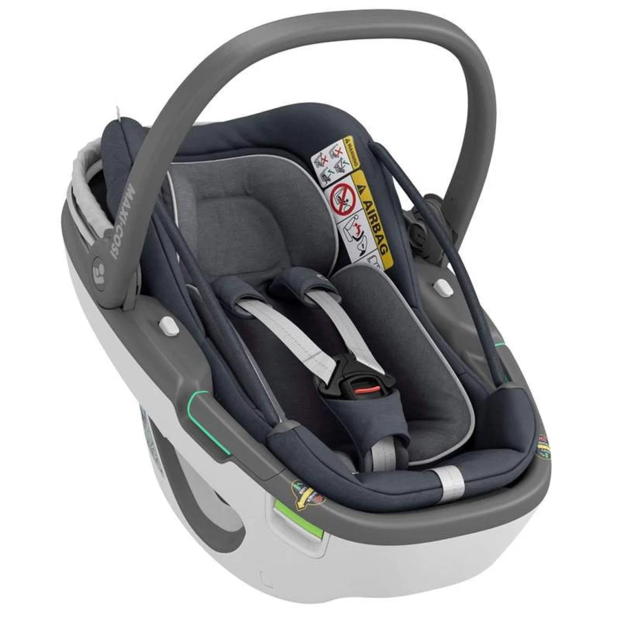 Maxi Cosi Coral 360 Rotating Infant Car Seat – 360-Degree Swivel, Extended Rear-Facing, Easy Installation, Premium Safety & Comfort