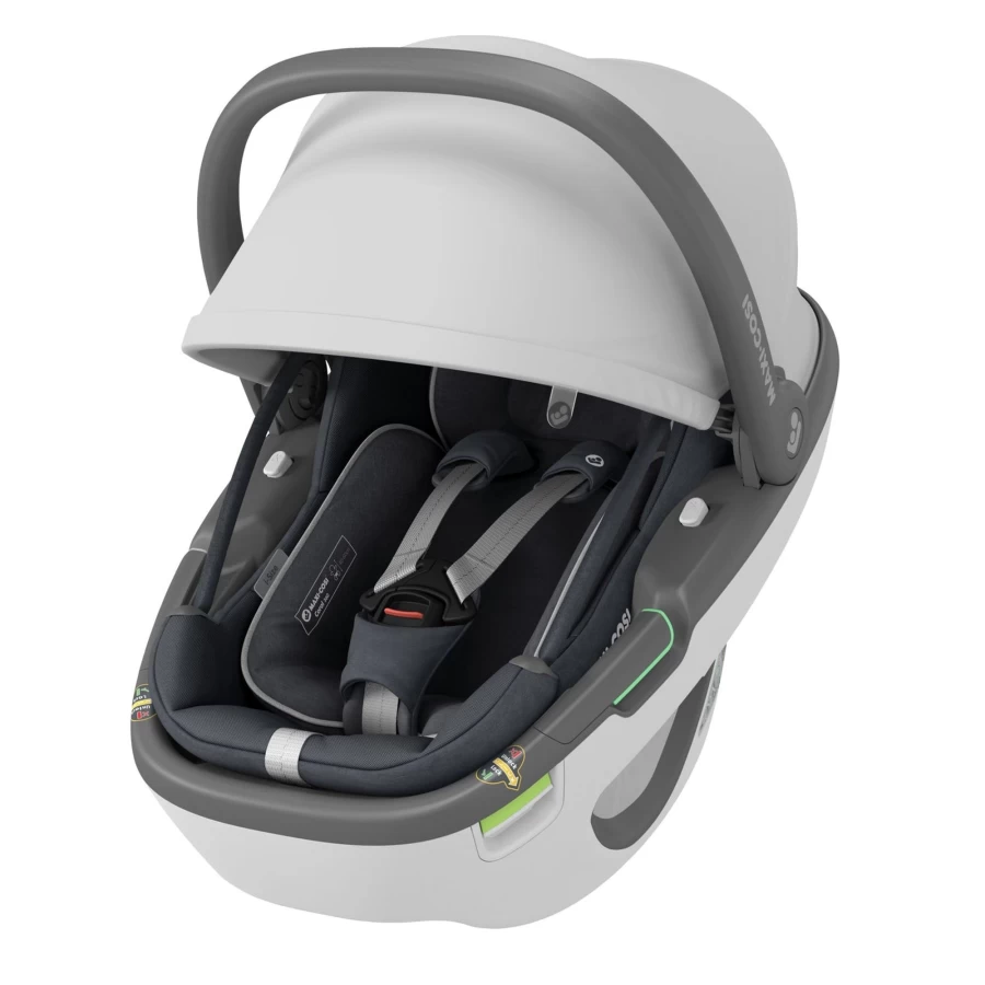 Maxi Cosi Coral 360 Rotating Infant Car Seat – 360-Degree Swivel, Extended Rear-Facing, Easy Installation, Premium Safety & Comfort