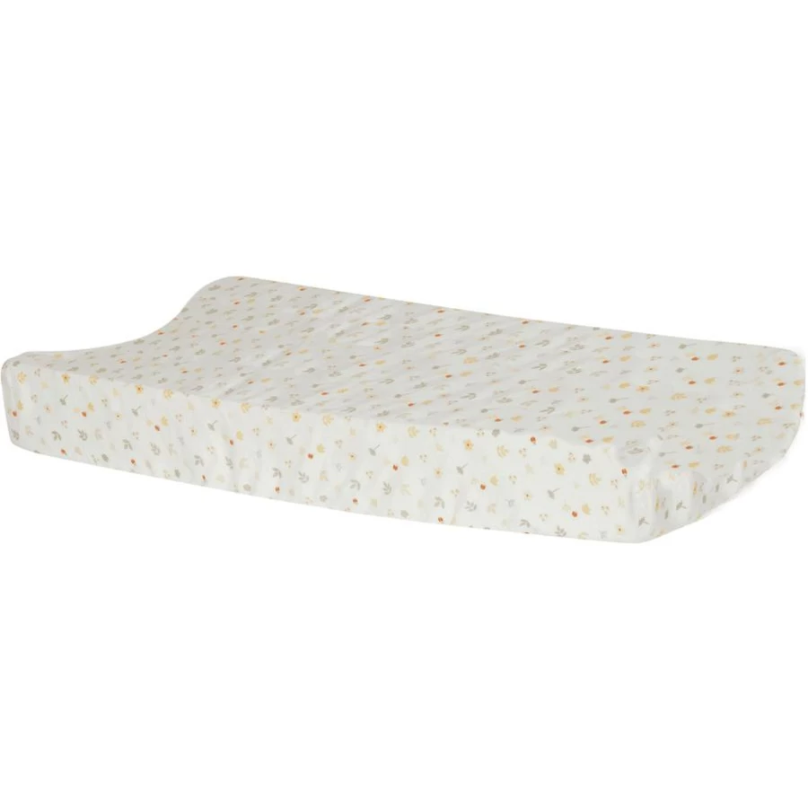 Bébéjou Muslin Changing Mat Cover - Soft, Breathable Baby Changing Pad Protector