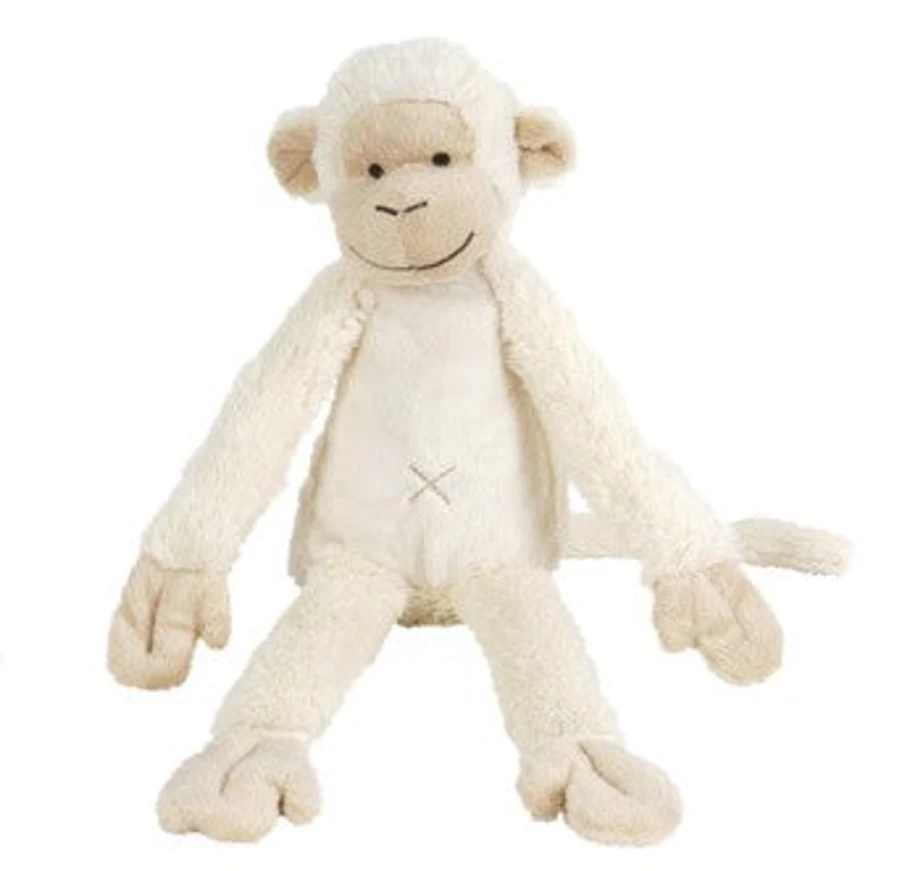 Happy Horse Monkey Mickey Plush Toy No1 - Cute Stuffed Animal for Kids & Collectors