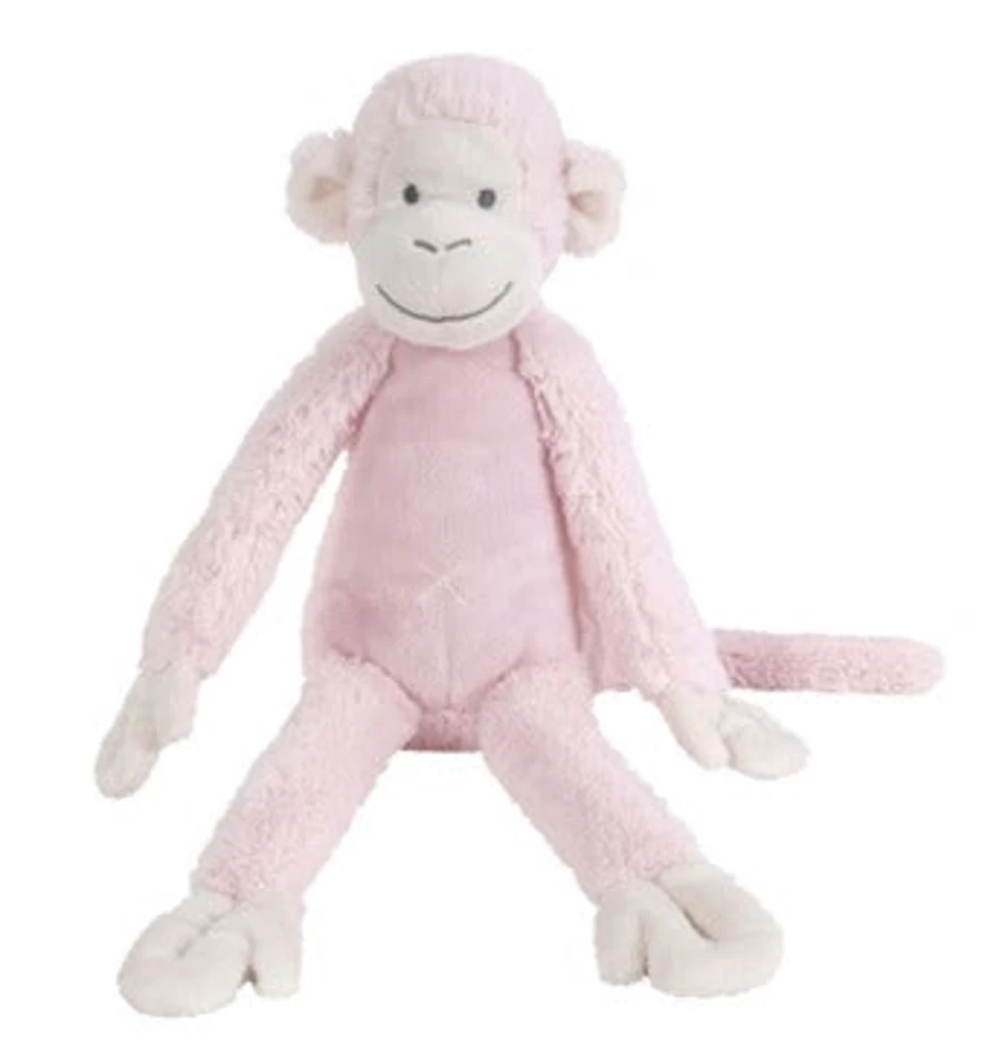 Happy Horse Monkey Mickey Plush Toy No1 - Cute Stuffed Animal for Kids & Collectors